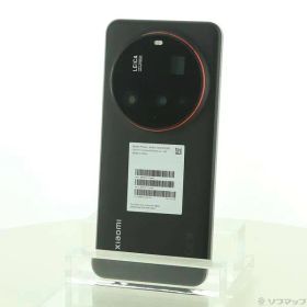 ソフマップ 〔中古品〕 Xiaomi 15 Ultra 512GB ブラック MZB0JK1JP SIMフリー【377】