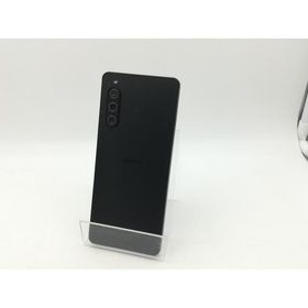【中古】SONY au 【SIMフリー】 Xperia 10 V ブラック 6GB 128GB SOG11【神戸】保証期間１ヶ月【ランクB】