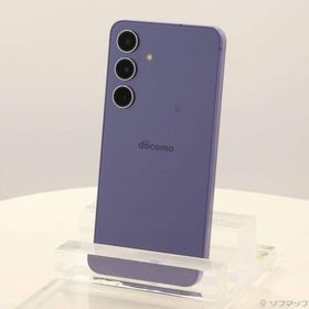 〔中古〕SAMSUNG(サムスン) Galaxy S24 256GB コバルトバイオレット SC-51E docomo SIMフリー〔198-ud〕