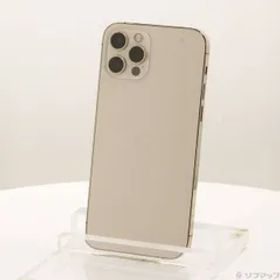 ソフマップ 〔中古品〕 iPhone12 Pro 512GB ゴールド NGMH3J／A SIMフリー【352】