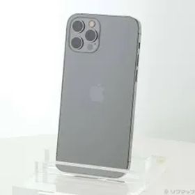 ソフマップ 〔中古品〕 iPhone12 Pro 128GB グラファイト MGM53J／A SIMフリー【297】