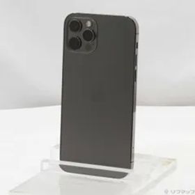 ソフマップ 〔中古品〕 iPhone12 Pro 128GB グラファイト MGM53J／A SIMフリー【371】