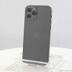 ソフマップ 〔中古品〕 iPhone12 Pro 128GB グラファイト MGM53J／A SIMフリー【348】
