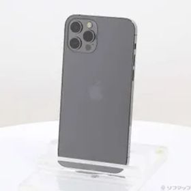 ソフマップ 〔中古品〕 iPhone12 Pro 128GB グラファイト MGM53J／A SIMフリー【258】