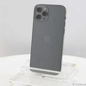 ソフマップ 〔中古品〕 iPhone12 Pro 128GB グラファイト MGM53J／A SIMフリー【196】