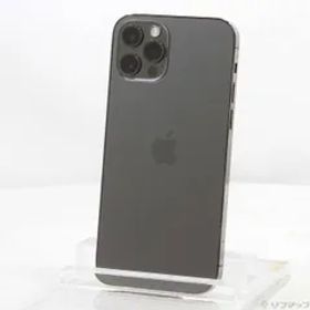 ソフマップ 〔中古品〕 iPhone12 Pro 128GB グラファイト MGM53J／A SoftBank【262】