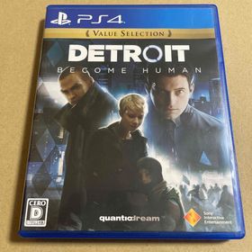 ソニー(SONY)のPS4 Detroit：Become Human Value Selection(家庭用ゲームソフト)