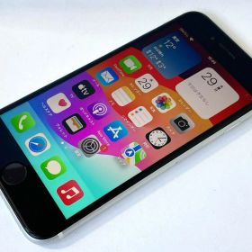 セイモバイル★【中古Aランク】SIMフリー iPhone SE(第2世代) 64GB ホワイト