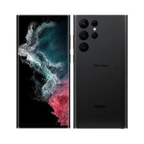 ペン無 Galaxy S22 Ultra SC-52C[256GB] docomo ファントムブ …