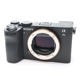 《良品》SONY α7C II ボディ ILCE-7CM2 B
