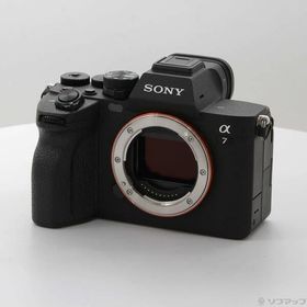 〔中古〕SONY(ソニー) α7 IV ボディ ILCE-7M4〔262-ud〕