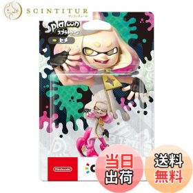 【送料無料】amiibo アオリ (スプラトゥーンシリーズ) 色：ヒメ