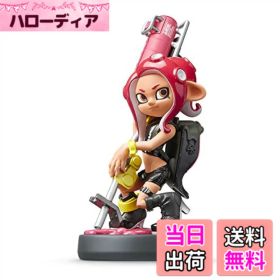 【送料無料】amiibo アオリ (スプラトゥーンシリーズ) 色：タコガール