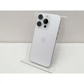 【中古】Apple 国内版 【SIMフリー】 iPhone 16 Pro 128GB ホワイトチタニウム MYMW3J/A【仙台イービーンズ】保証期間1ヶ月【ランクA】