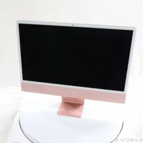 ソフマップ 〔中古品〕 iMac 24-inch Mid-2021 MJVA3J／A Apple M1 8コアCPU_7コアGPU 8GB SSD256GB ピンク 〔15.7 Sequoia〕【258】