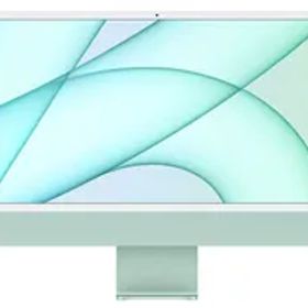 【訳あり品】【未開封・未使用】Apple iMac 24インチ Retina 4.5Kディスプレイモデル MJV83J/A(2021) [グリーン](メーカー保証付き)