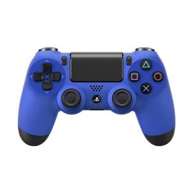 (PS4)CUH-ZCT1J 02 ウェイブ・ブルー DUALSHOCK 4 ワイヤレスコントローラー
