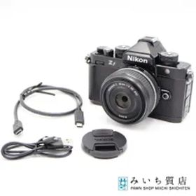 Nikon ニコン ミラーレス一眼 Zf レンズ NIKKOR Z 40㎜ 1:2 SE カメラ レンズキット 24s916-1