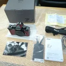 Nikon ニコン Zf ボディ ボルドーレッド 限定色 2024年7月購入 メーカー保証あり nikon 管理MB1027(ca6)