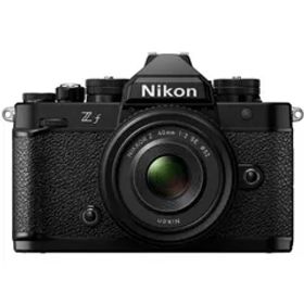 Nikon Z f LK40(SE) ミラーレス一眼 Zf 40mm単焦点レンズキット フルサイズ ニコン ブラック