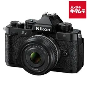 【新品】ニコン Zf 40mm f/2 SE レンズキット ブラック NIKON ミラーレス一眼カメラ フルサイズミラーレス Wi-Fi搭載