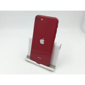 【中古】Apple au 【SIMフリー】 iPhone SE（第3世代） 64GB (PRODUCT)RED MMYE3J/A【千葉】保証期間1ヶ月【ランクA】