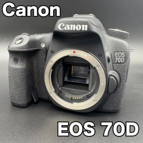 Canon EOS 70D デジタル一眼レフカメラ キャノン Camera
