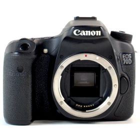 キヤノン Canon EOS 70D ボディ デジタル 一眼レフカメラ 【中古】