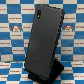 【中古】即日発送可Galaxy A21 64GB ブラック SCV49 AU版SIMフリー