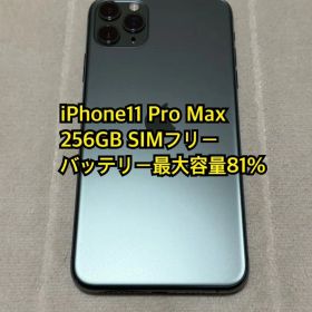 iPhone11 Pro Max 256GB SIMフリー