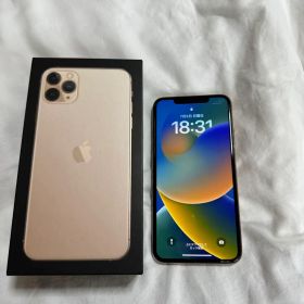 iPhone 11 Pro Max ゴールド 64 GB Softbank