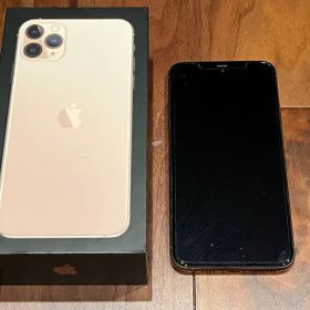 【美品・箱付き】iPhone11 Pro Max 本体 ゴールド 256GB