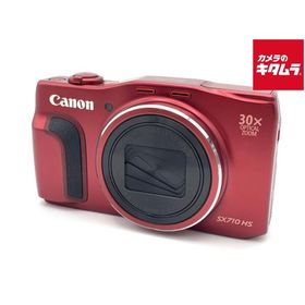 【中古】 【難あり品】 キヤノン PowerShot SX710 HS レッド