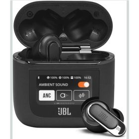 ジェイビーエル(JBL)の【新品未開封】JBL 完全ワイヤレスイヤホン TOUR PRO 2 BLACK(ヘッドフォン/イヤフォン)