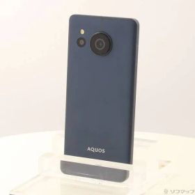 ソフマップ 〔中古品〕 AQUOS sense8 128GB コバルトブラック SH-M26 SIMフリー【198】