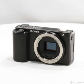 〔中古〕SONY(ソニー) VLOGCAM ZV-E10 ボディ ブラック〔269-ud〕