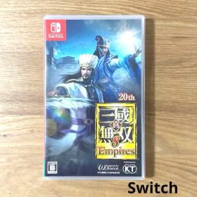【Switch】 真・三國無双8Empires