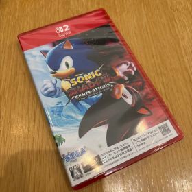 【新品・匿名】ソニック×シャドウ ジェネレーションズ switch2