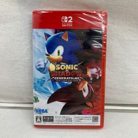 ［未開封］NintendoSwitch2 ソニック×シャドウ ジェネレーションズ