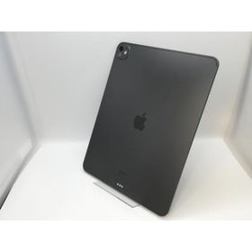 【中古】Apple 【Wi-Fi】 13インチ iPad Pro（M4/2024） 256GB スペースブラック 標準ガラス MVX23J/A【大阪本店】保証期間１ヶ月【ランクA】