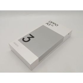 【未使用】Oppo ymobile 【SIMフリー】 OPPO A3 5G 4GB 128GB ブラック【広島本通】保証期間3ヶ月