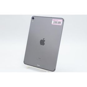 [中古]Apple iPad Pro 11インチ Wi-Fi+Cellular(docomo) 256GB スペースグレイ MU102J/A