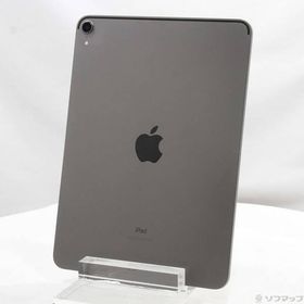 〔中古〕Apple(アップル) iPad Pro 11インチ 256GB スペースグレイ MTXQ2J／A Wi-Fi〔262-ud〕