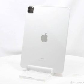 〔中古〕Apple(アップル) iPad Pro 11インチ 第2世代 128GB シルバー MY252J／A Wi-Fi〔377-ud〕