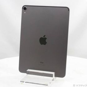 〔中古〕Apple(アップル) iPad Pro 11インチ 512GB スペースグレイ MTXT2J／A Wi-Fi〔348-ud〕