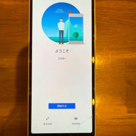 SONY Xperia 10Ⅱ ホワイト＋docomoACアダプターセット