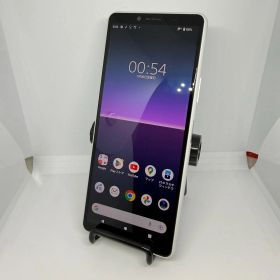 Xperia10Ⅱ 本体 美品 ホワイト