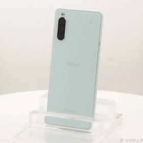 ソフマップ 〔中古品〕 Xperia 10 II 64GB ミント SO-41A docomoロック解除SIMフリー【276】