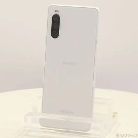 ソフマップ 〔中古品〕 Xperia 10 II 64GB ホワイト SO-41A docomoロック解除SIMフリー【352】