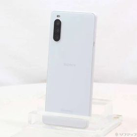 ソフマップ 〔中古品〕 Xperia 10 II 64GB ホワイト SO-41A docomoロック解除SIMフリー【348】